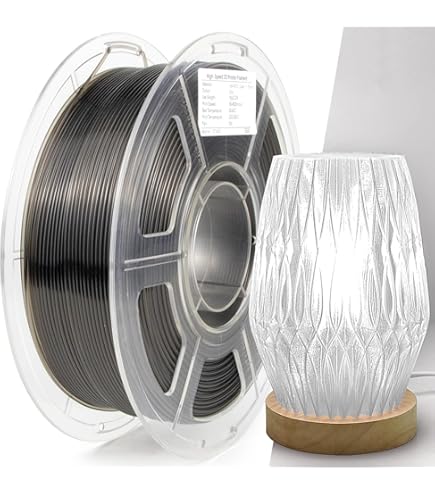 Amazon.co.jp: IEMAI レインボー PETG フィラメント 1.75mm 高速 3D